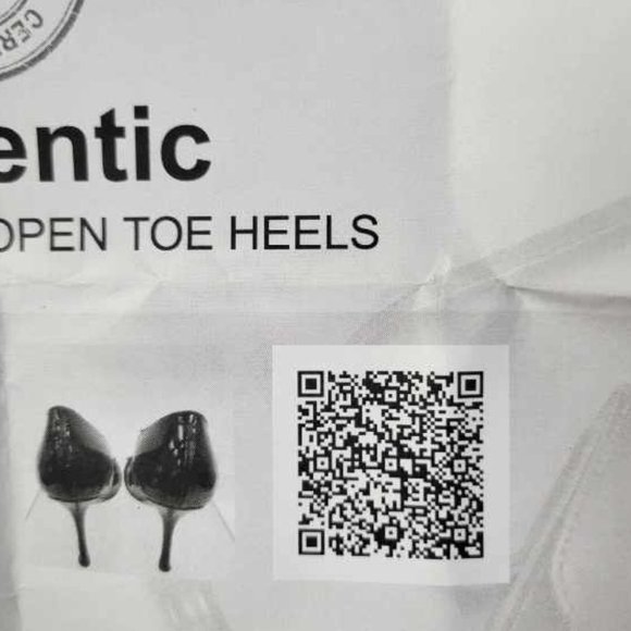 AUTHENTIC DIOR Black Patent Leather CD Logo Peep Toe Pumps Size 41 (US10.5 - 11) - Picture 14 of 15